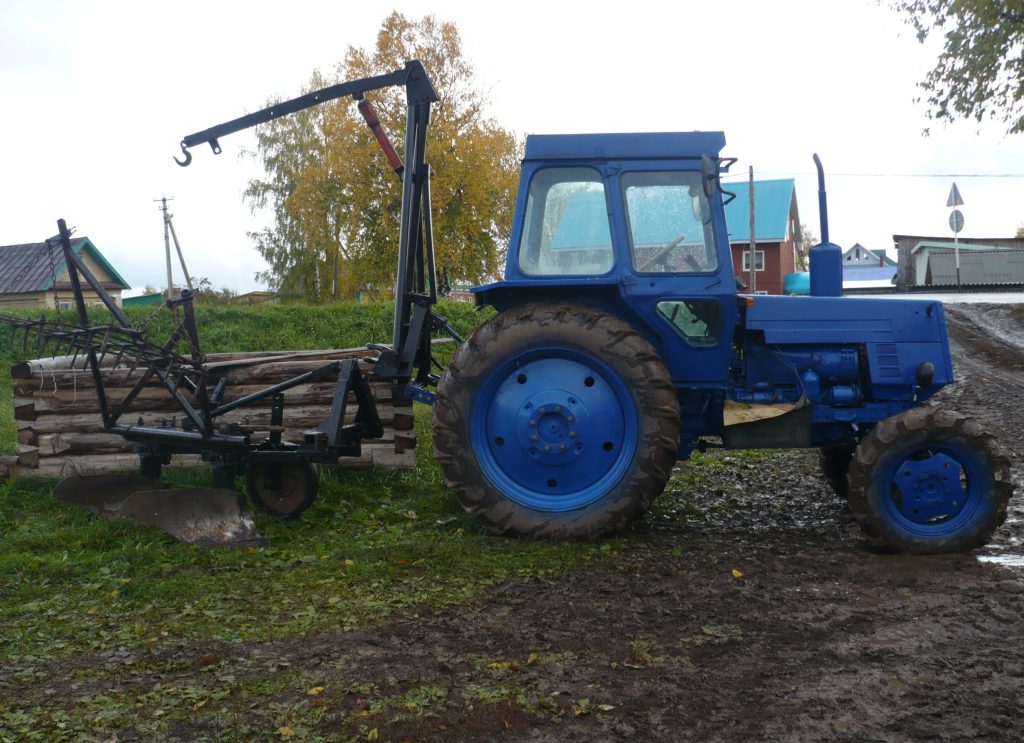 Права на трактор в Кемерове